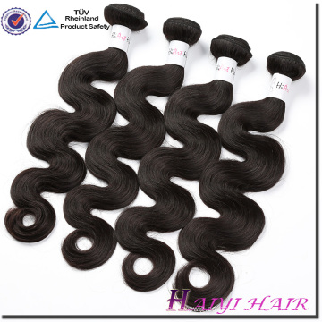 2018 Nuevos productos Cabello Natural Wave Peruvian virgin remy human Hair